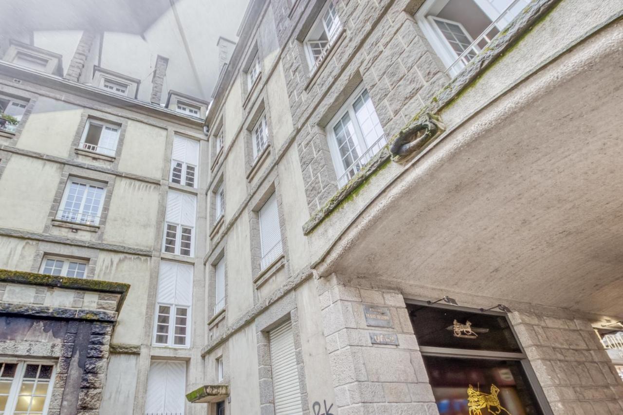 Ermine - Intramuros Proche Plage - St Malo Сен-Мало Экстерьер фото